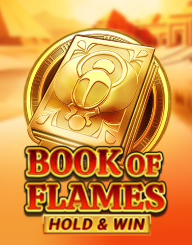 Book of Flames: Hold & Win van Playson