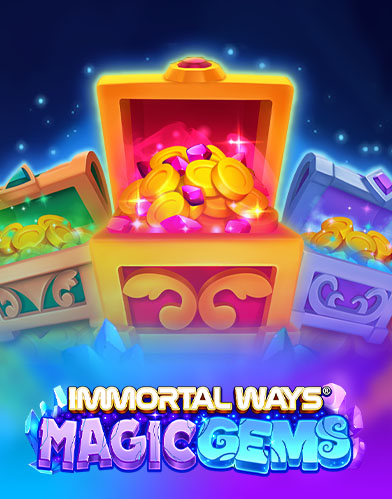 Immortal Ways Magic Gems van Spinomenal
