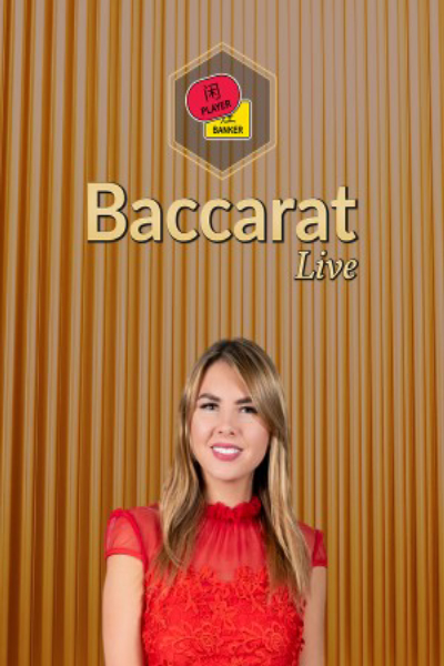 Baccarat Live van Evolution
