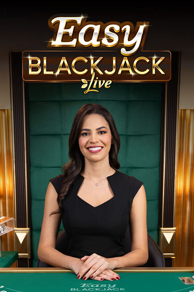 Easy Blackjack van Pragmatic Play Live