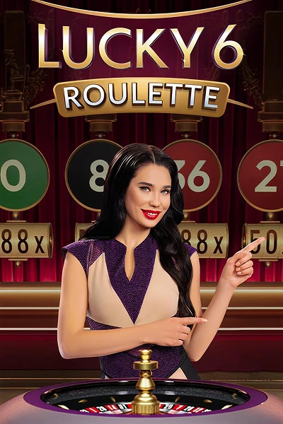 Lucky 6 Roulette van Pragmatic Play Live