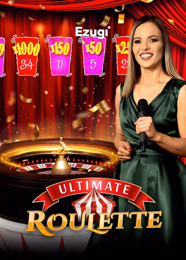 Ultimate Roulette van Pragmatic Play Live